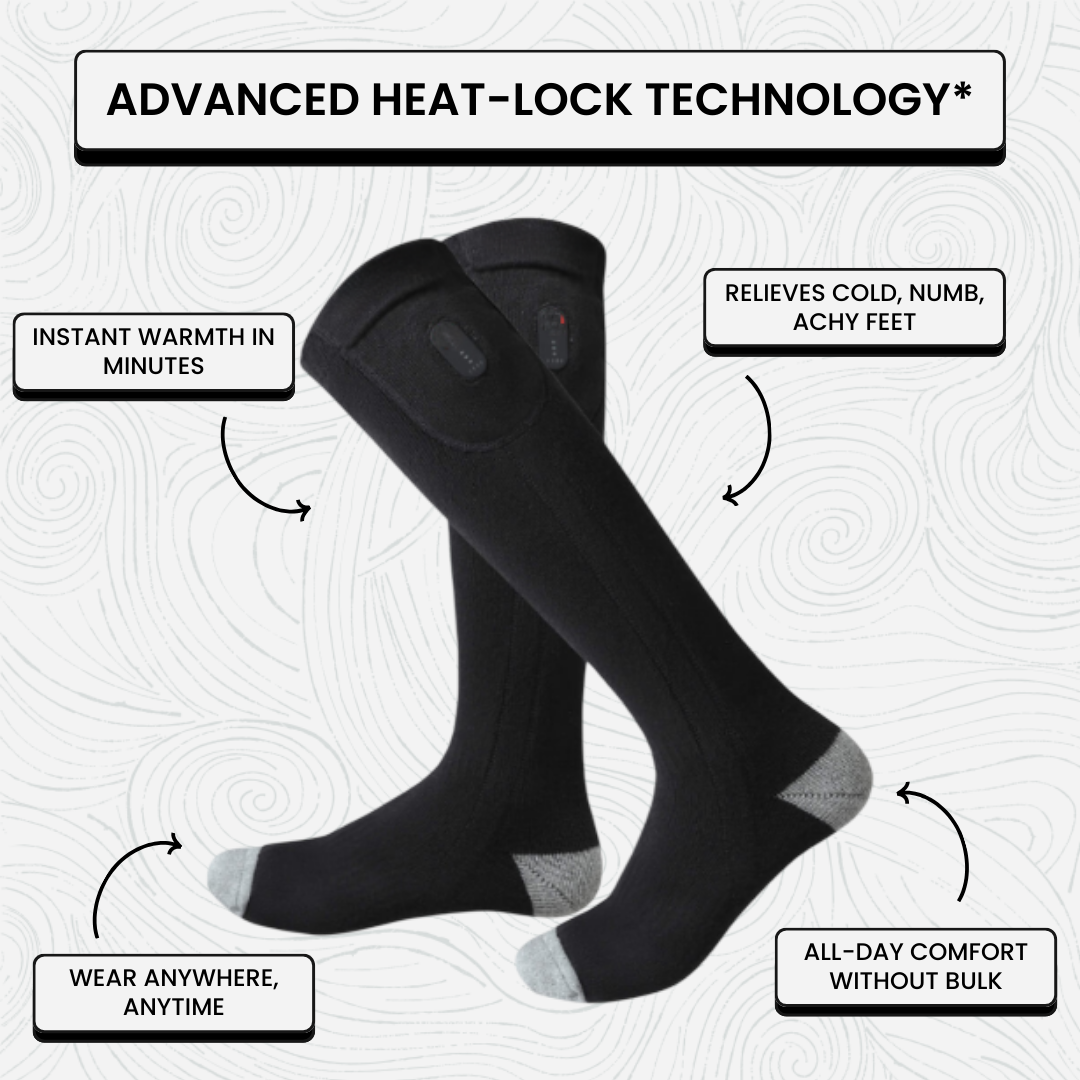 America’s #1 Heated Socks