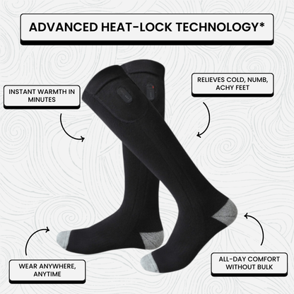 America’s #1 Heated Socks